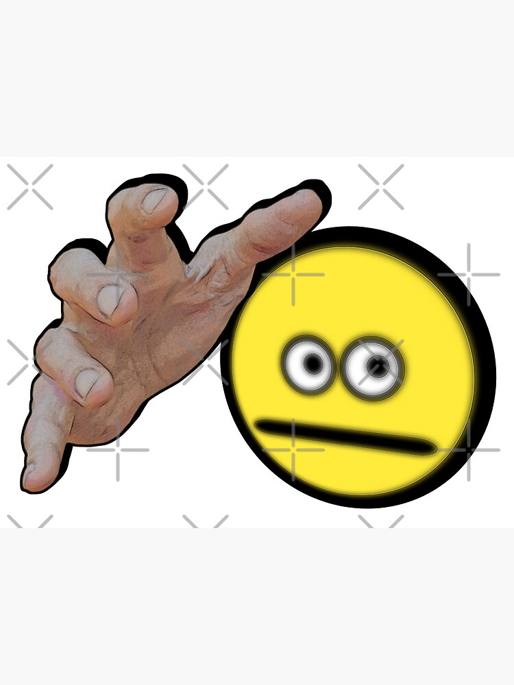 I edited one of those cursed emojis !!!TW: KN!F£ AND BL00D!!! 
