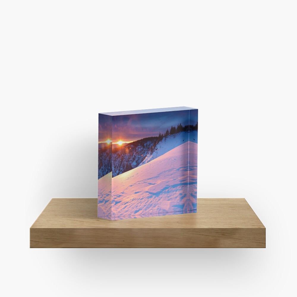 Aperçu de l'œuvre Bloc acrylique créée et vendue par Isenmann.