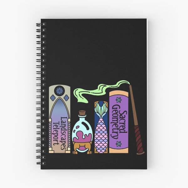 Item preview, Kawaii Witchy library shelf pastel goth  designed and sold by Freakfla.