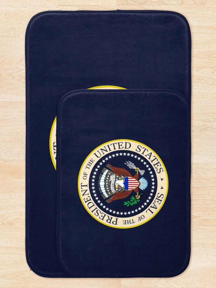 Alternate view of Seal of the President of the United States Bath Mat