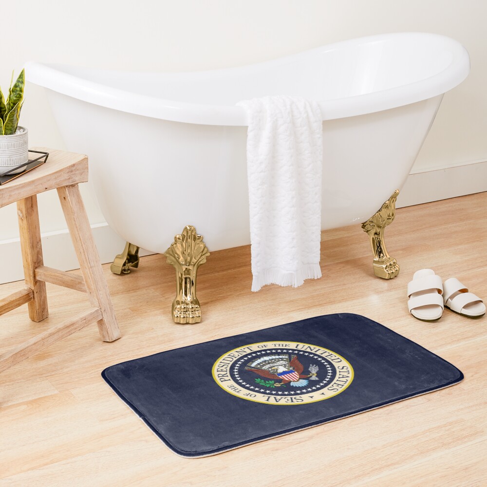 Seal of the President of the United States Bath Mat
