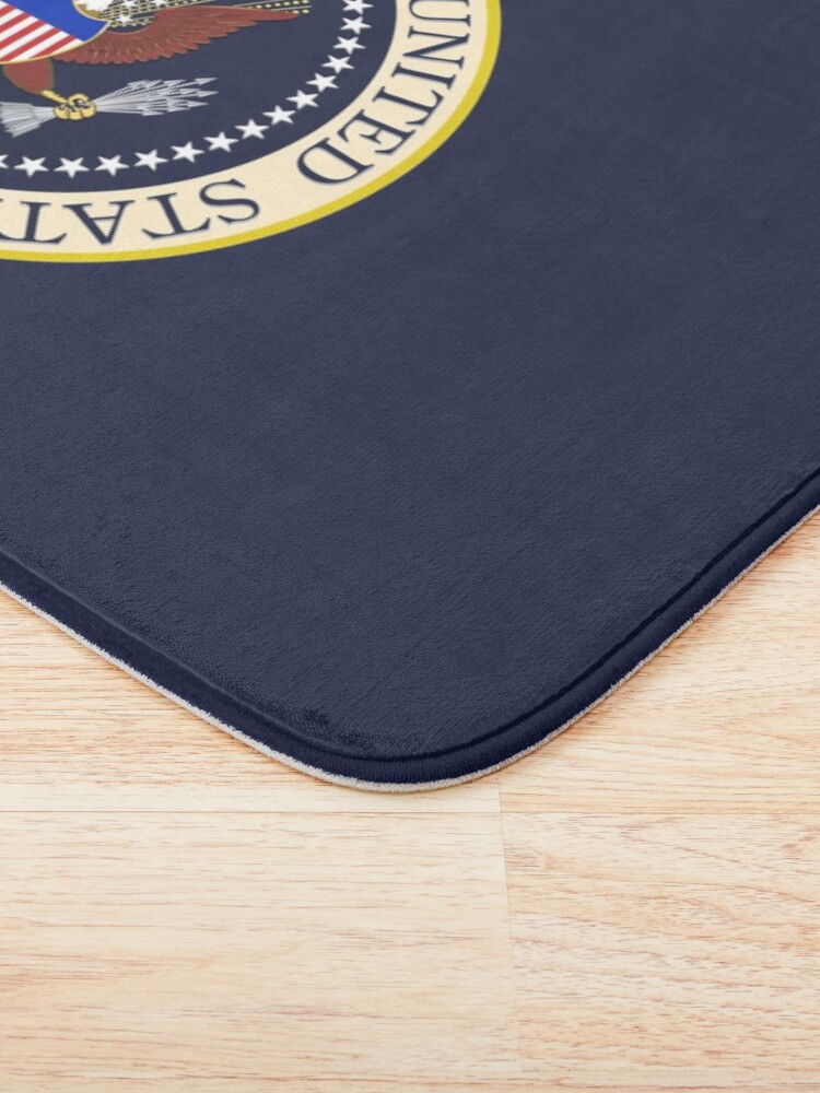 Alternate view of Seal of the President of the United States Bath Mat