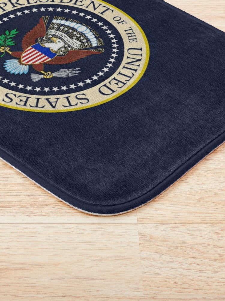 Alternate view of Seal of the President of the United States Bath Mat
