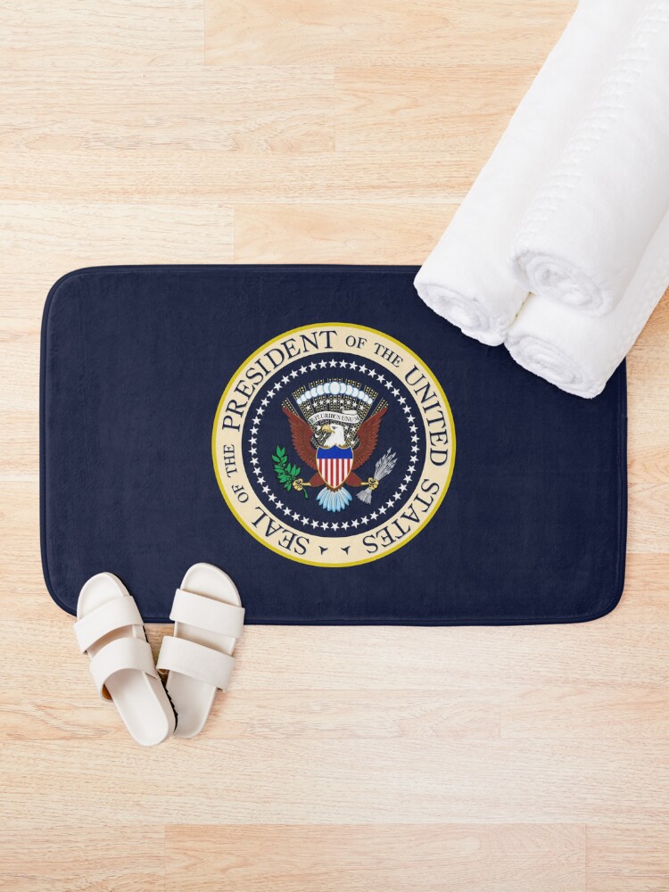 Alternate view of Seal of the President of the United States Bath Mat