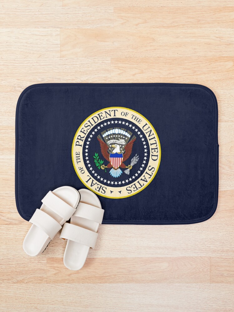 Seal Of The President Of The United States Bath Mat For Sale By Vintagetreasure Redbubble 6490