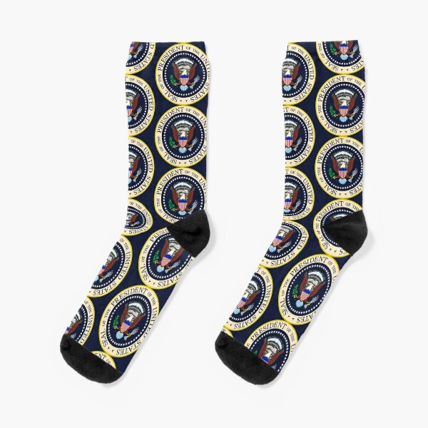 "Seal of the President of the United States" Socks by vintagetreasure |  Redbubble