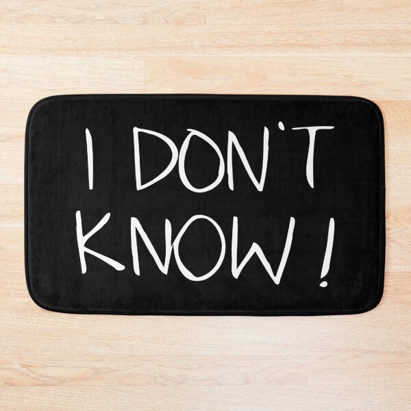 Item preview, I do not know designed and sold by TShirtsByMs.
