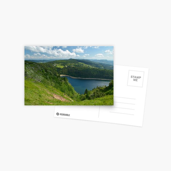 White Lake in the spring Postcard