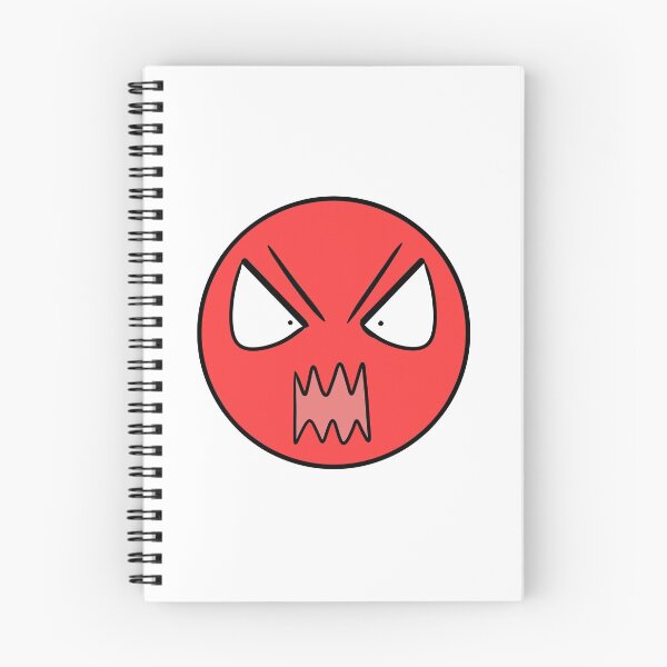 Item preview, extremely angry face designed and sold by Peabean.