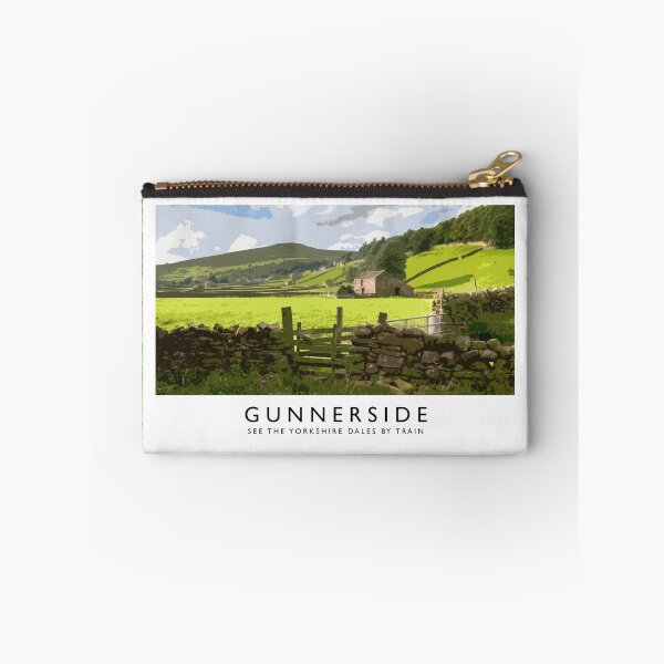 Item preview, Gunnerside (Railway Poster) designed and sold by andrewroland.