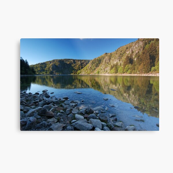 Lac Blanc Metal Print