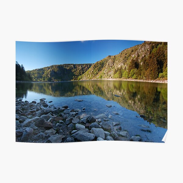 Le Lac Blanc Poster