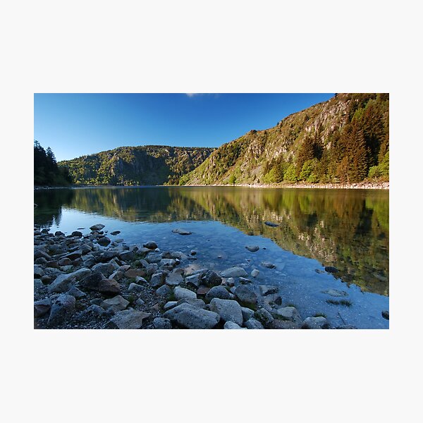 Lac Blanc Photographic Print