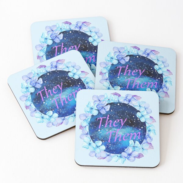 Item preview, Space Flower - They/Them designed and sold by LunarDragoon.