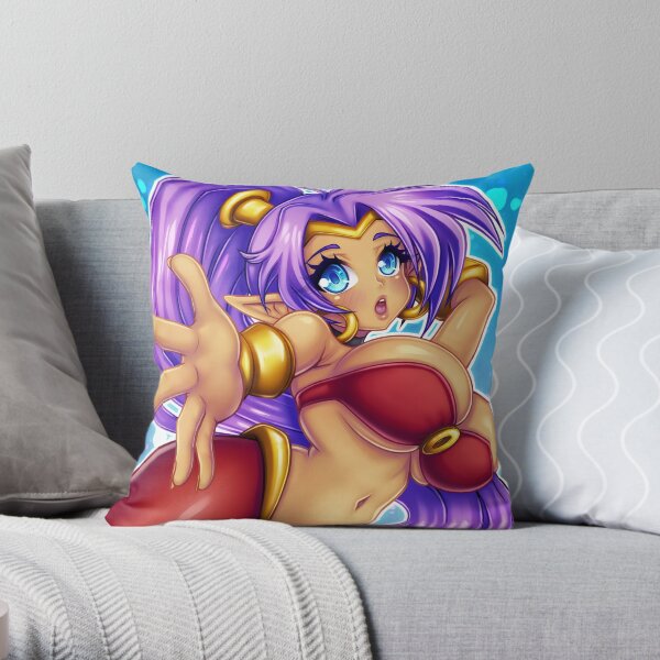 Shantae body clearance pillow