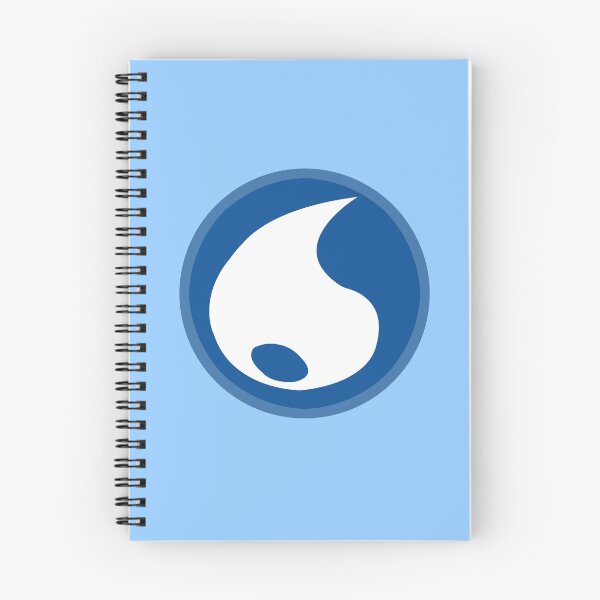 Item preview, Pokemon Type Fan - Water designed and sold by GryphDesigns.