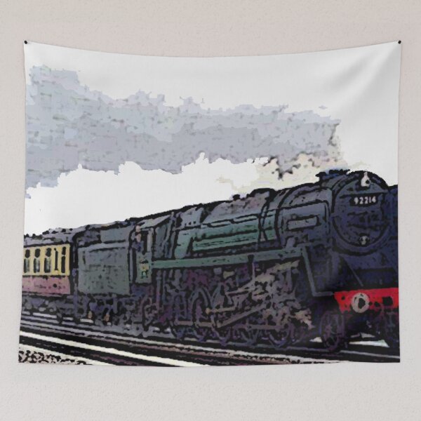 Item preview, Leicester City 92214 steam train  designed and sold by designbywhacky.