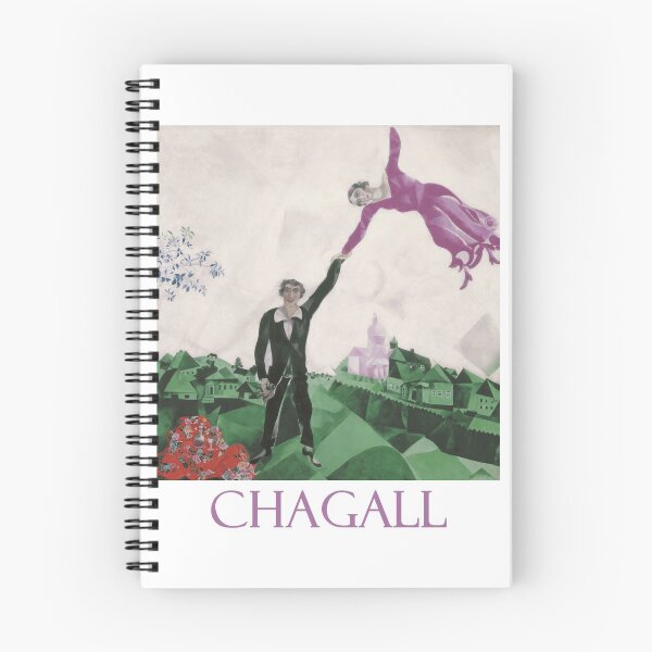 Item preview, Walk (1915) by Marc Chagall designed and sold by Chunga.