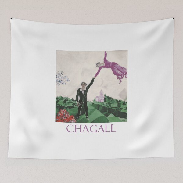 Item preview, Walk (1915) by Marc Chagall designed and sold by Chunga.