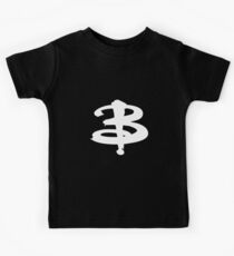Buffy The Vampire Slayer 'B' v2.0 Kids Tee