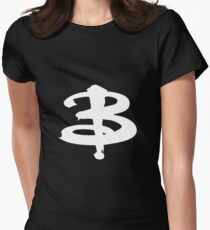 Buffy The Vampire Slayer 'B' v2.0 Women's Fitted T-Shirt