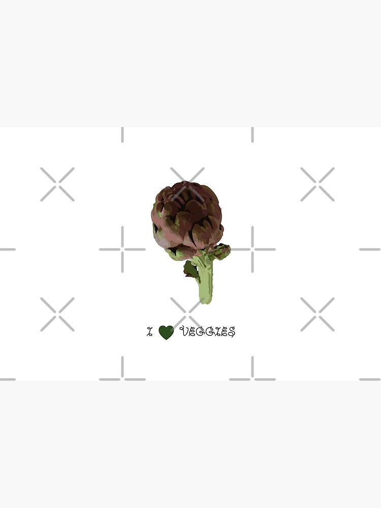 Artichoke - I love veggies by PrintablesP