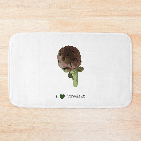 Item preview, I love veggies Artichoke - Vegan quotes designed and sold by Printables Passions.