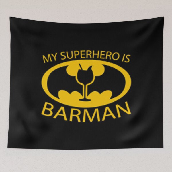 Item preview, My Superhero is BARMAN designed and sold by thestarshop00.