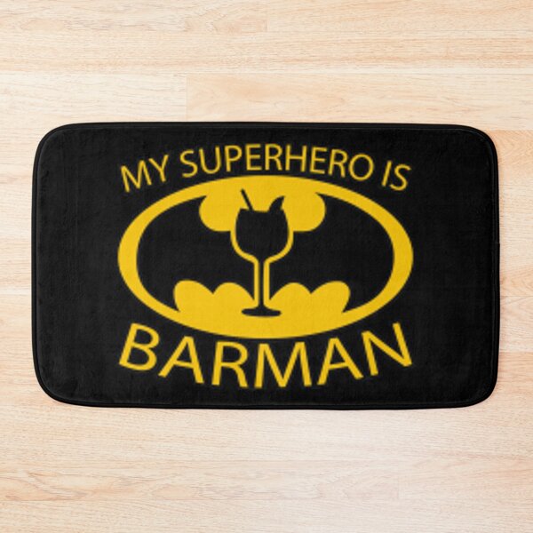 Item preview, Mi superhéroe es BARMAN designed and sold by thestarshop00.