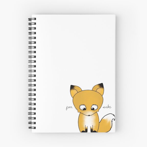 Item preview, for fox' sake designed and sold by onceuponatimes.