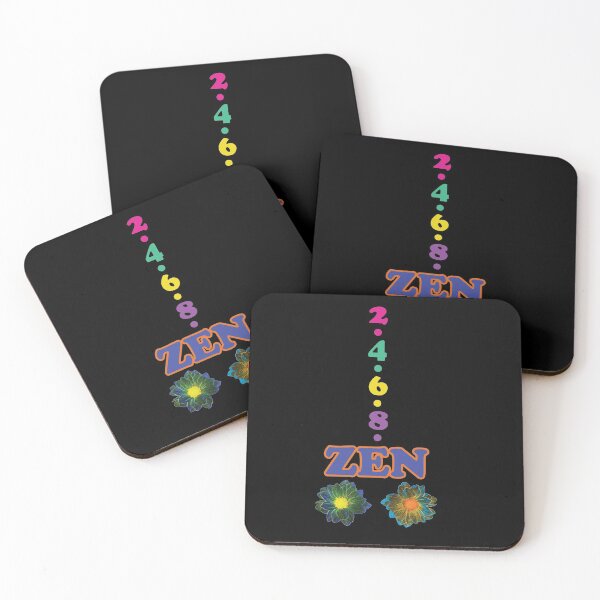 Item preview, 2 4 6 8 ZEN designed and sold by HazyAppleArt.