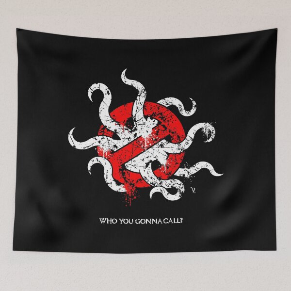 Item preview, Who You Gonna Call? Cthulhu designed and sold by thestarshop00.