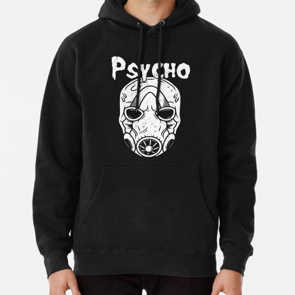 Psycho Pullover Hoodie