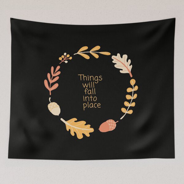 Item preview, Autumn Leaves Quote October Seasons Pumpkin Motivational Inspirational Love Cute Funny Gift Sarcastic Happy Fun Witty designed and sold by EpsilonEridani.