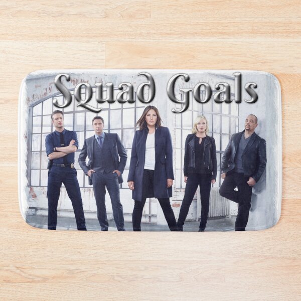 Item preview, Squad Goals - SVU designed and sold by lnaplus.
