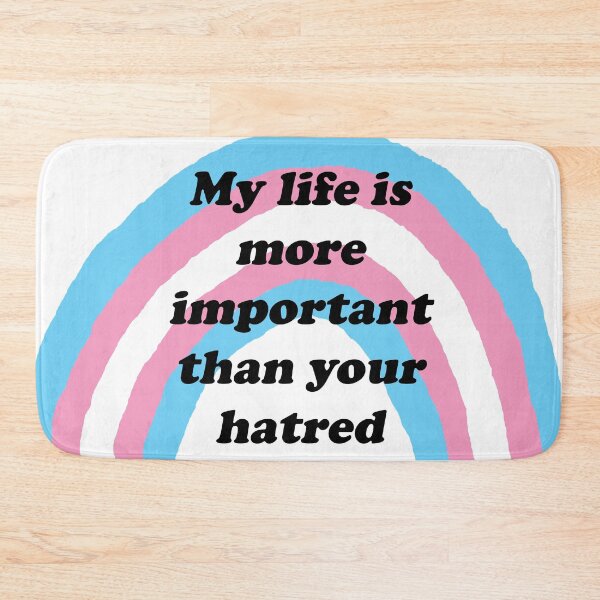 Item preview, My life is more important than your hatred designed and sold by LeighsDesigns.