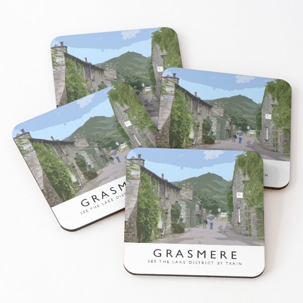 Item preview, Grasmere (Railway Poster) designed and sold by andrewroland.