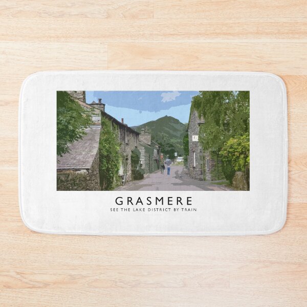 Item preview, Grasmere (Railway Poster) designed and sold by andrewroland.