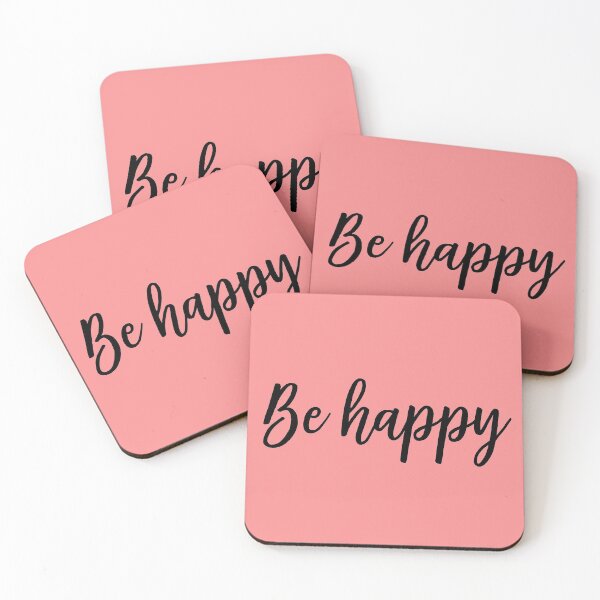 Item preview, Be happy designed and sold by untagged-shop.
