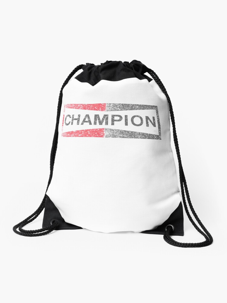 champion drawstring bag