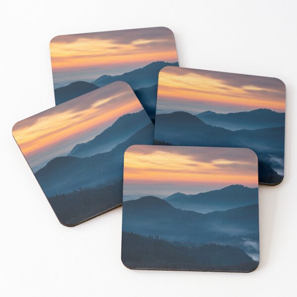 Item preview, Sunrise view across to Sv Jost from the Jamnik Hills designed and sold by Ian Middleton.