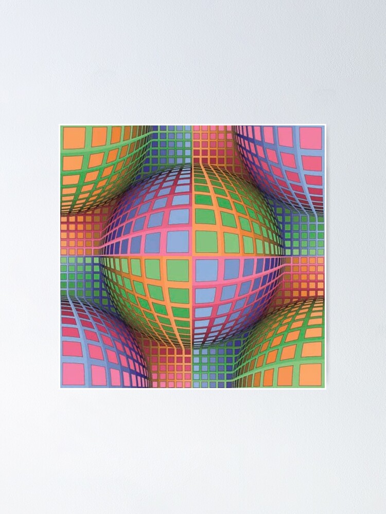 Alternate view of In Impossible Art (impossible objects, visual art), the Dutch artist Maurits Cornelis Escher became famous. He used techniques based on mathematical principles in the creation of his artworks. Poster