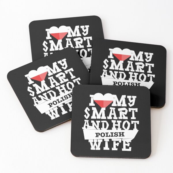 Item preview, I love my smart and hot Polish wife designed and sold by Urosek.