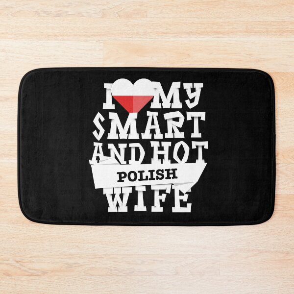 Item preview, I love my smart and hot Polish wife designed and sold by Urosek.