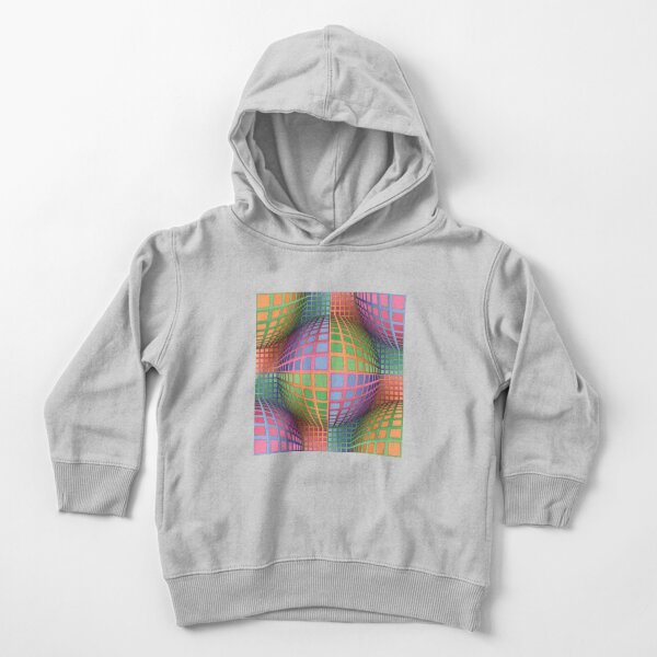 In Impossible Art (impossible objects, visual art), the Dutch artist Maurits Cornelis Escher became famous. He used techniques based on mathematical principles in the creation of his artworks. Toddler Pullover Hoodie