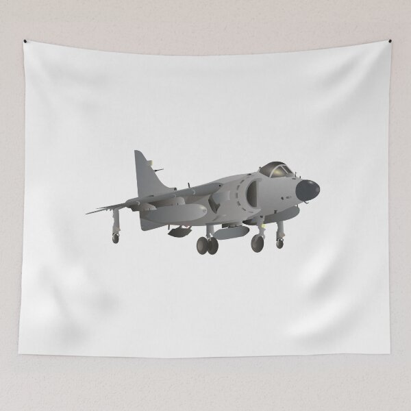 Item preview, Sea Harrier Jet Fighter designed and sold by NorseTech.