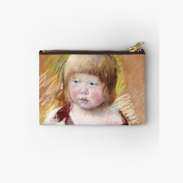 Item preview, Study of a small child vintage painting - mary cassatt  designed and sold by Vintage Designs +.