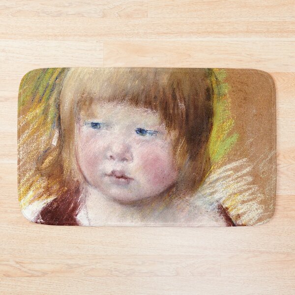 Item preview, Study of a small child vintage painting - mary cassatt  designed and sold by Vintage Designs +.