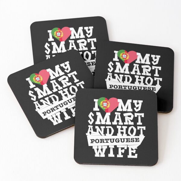 Item preview, I love my smart and hot Portuguese wife designed and sold by Urosek.