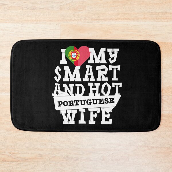 Item preview, I love my smart and hot Portuguese wife designed and sold by Urosek.